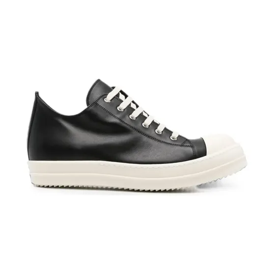 Rick Owens mit Schnürung “Black” (RU02F4891LVSH)