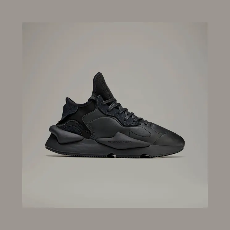 adidas Y-3 Kaiwa Black / Black / Black (IE7255)