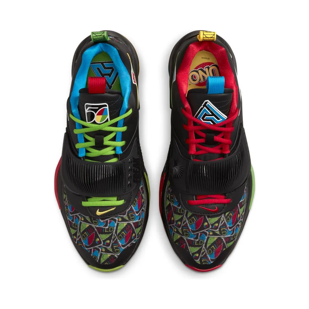 Nike Zoom Freak 3 “Black / White / Action Red / Green Bean” (DC9364-001)