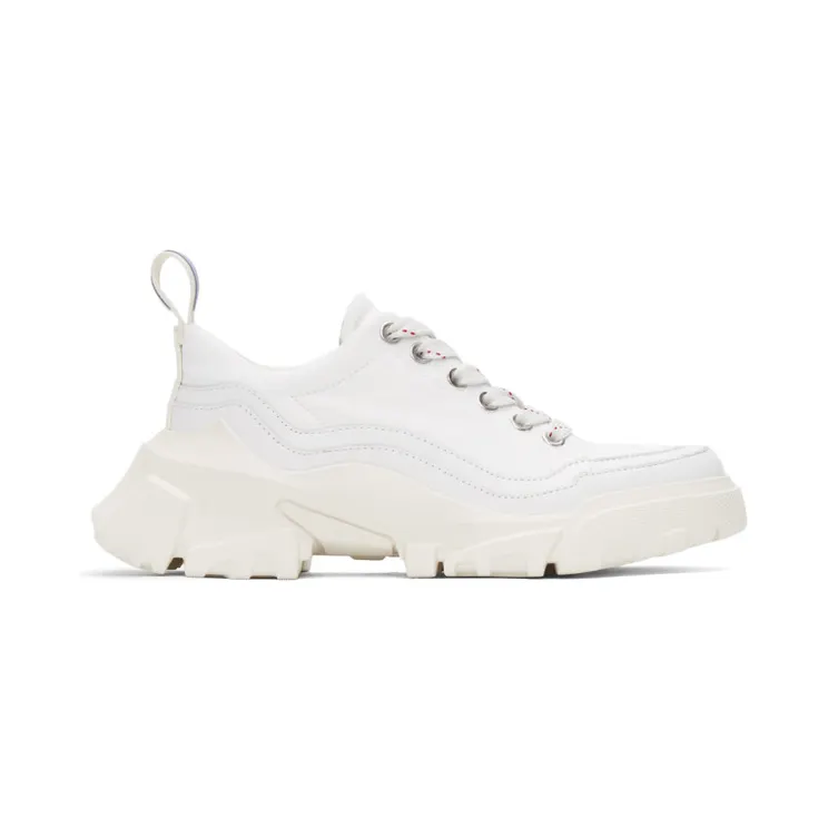 MCQ White Orbyt Basketball Sneakers (652437 R2744)