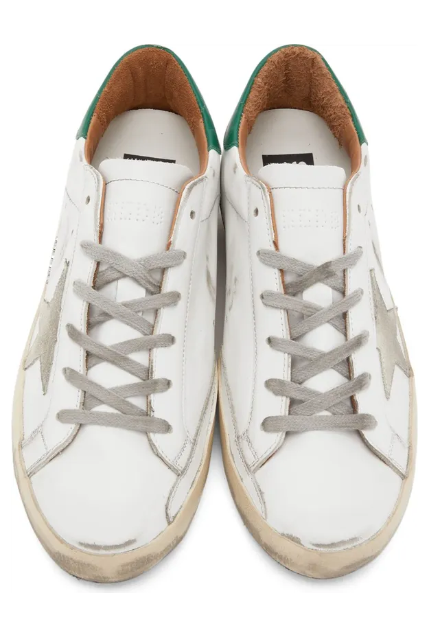 Golden Goose Superstar Sneakers (F00102.F002180.10802) (5)
