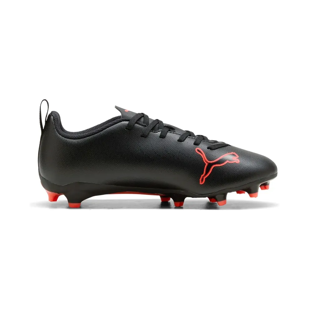 Puma Ultra 6 Play FG/AG Kids Football Boots, Black (108705)