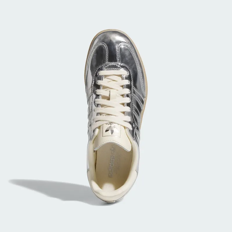 Adidas Samba OG “Silver Metallic Gum” (KZ9318)