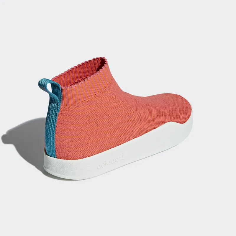 adidas  Adilette Sock Summer Spice Trace Orange/Trace Orange/White Tint (CM8227)