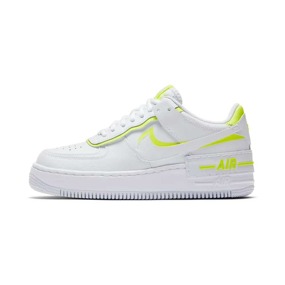 Nike WMNS Air Force 1 Shadow White Volt (2020) (CI0919-104)
