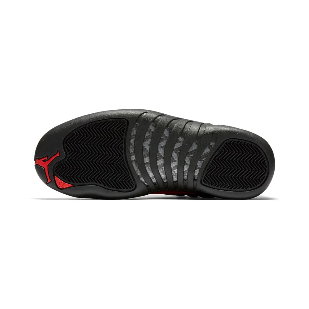 Jordan 12 Retro Low Max Orange Black/Max Orange-Anthracite-Metallic Silver (308317-003)
