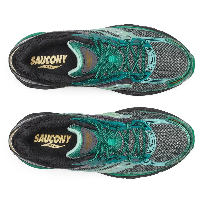 SAUCONY Progrid Omni 9 Glowaconstrictor “Green Glowa” (S70934-2)
