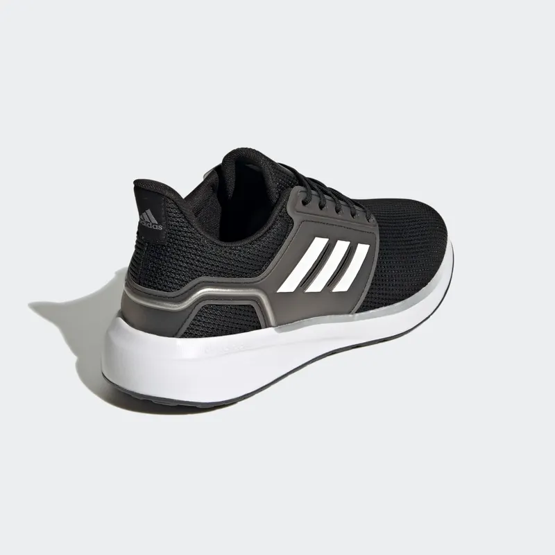 Adidas EQ19 Run Core Black / Cloud White / Silver Metallic (GY4731)