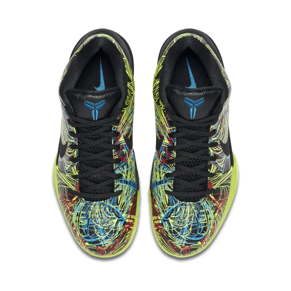 Nike Kobe 4 Protro Wizenard Multi-Color/Black-Volt (CV3469-001)
