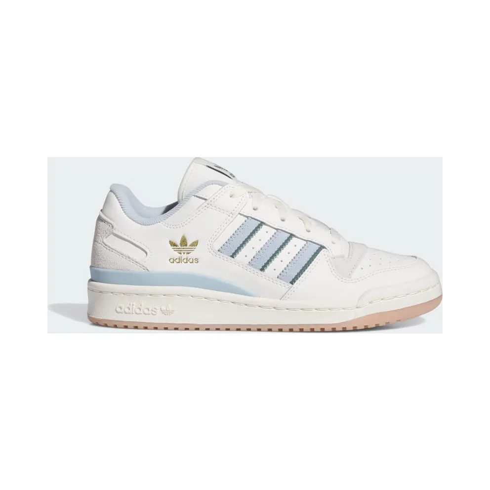 adidas Forum Low CL Shoes Cloud White / Wonder Blue / Cream White (IG3964)