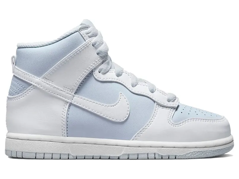 Nike Dunk High Summit White Pure Platinum (DD2314-107)