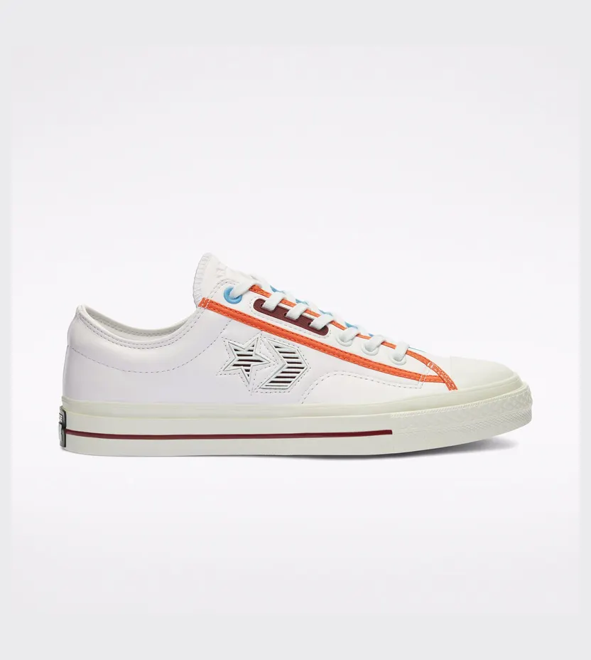 Converse Star Player Low ‘Logo Mashup – White Jet Stream’ White/Jet Stream/White (167141C)