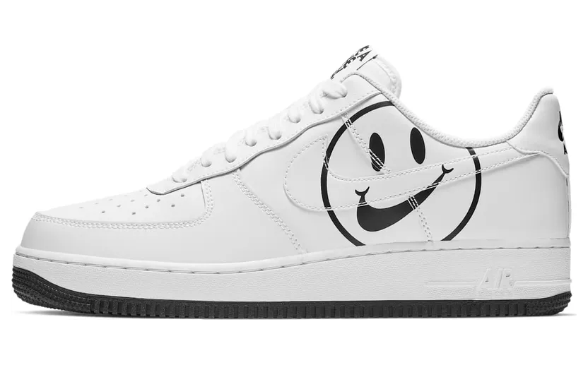 Nike Air Force 1 Low Have A Nike Day “White / Black” (BQ9044-100)