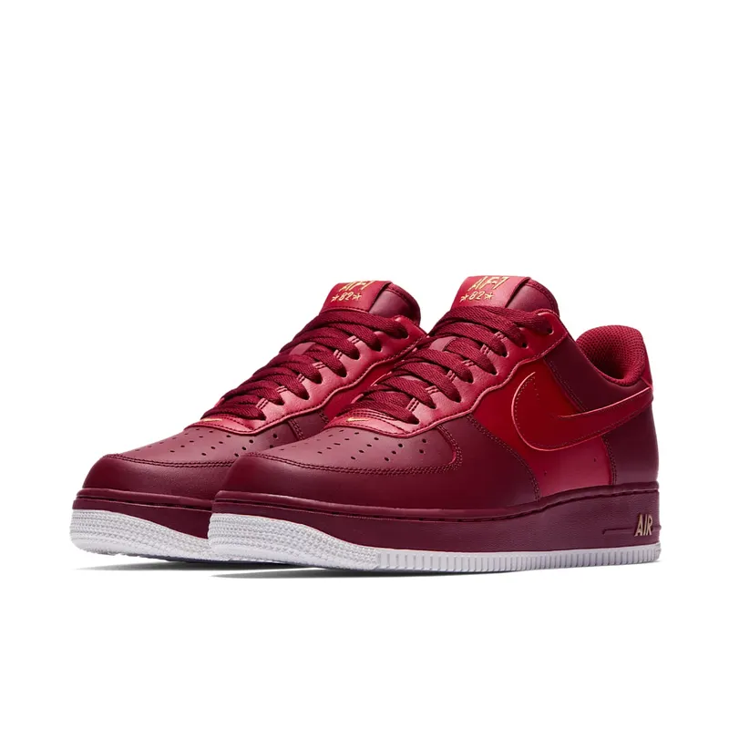 Nike Air Force 1 07 Team Red Team Red-Summit White (AA4083-603)