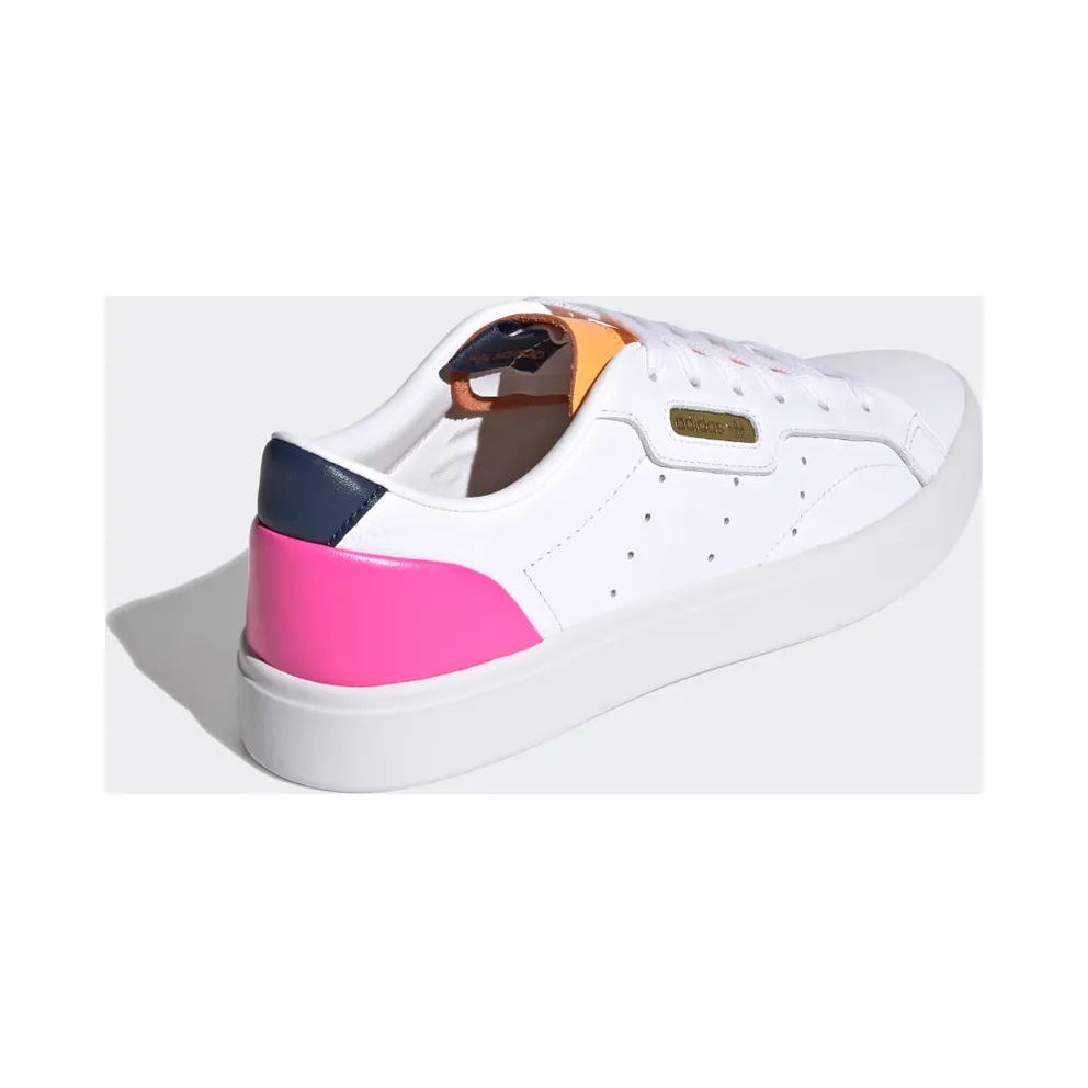 adidas Sleek Cloud White / Hazy Orange / Screaming Pink (FY5058)