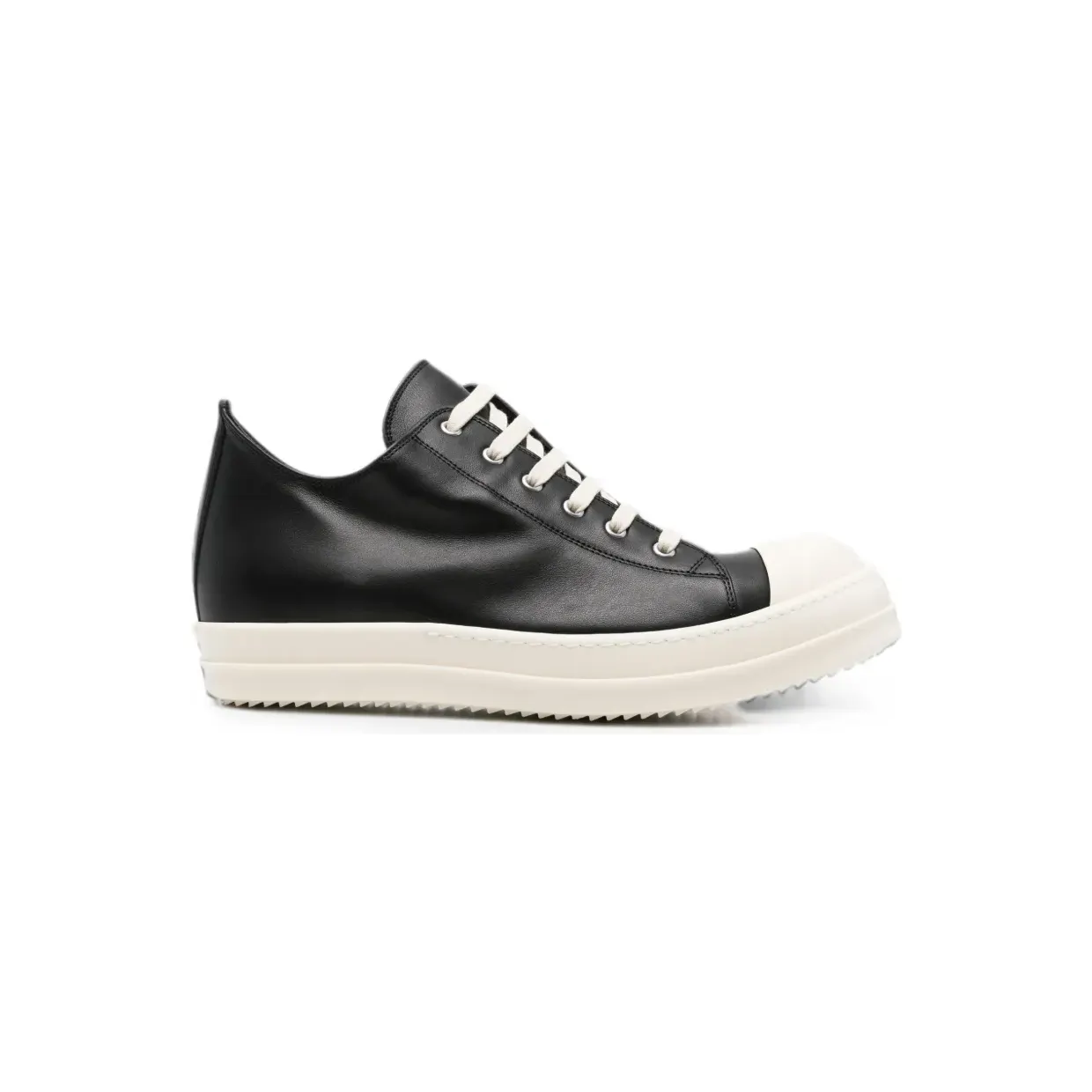 Rick Owens mit Schnürung “Black” (RU02F4891LVSH)