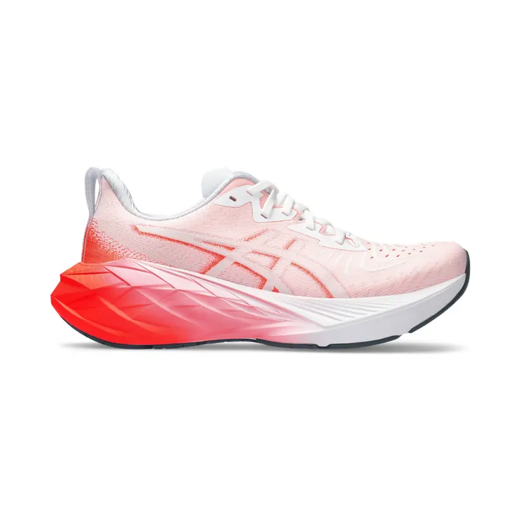 Asics Novablast 4 White/Sunrise Red (1011B845.100)