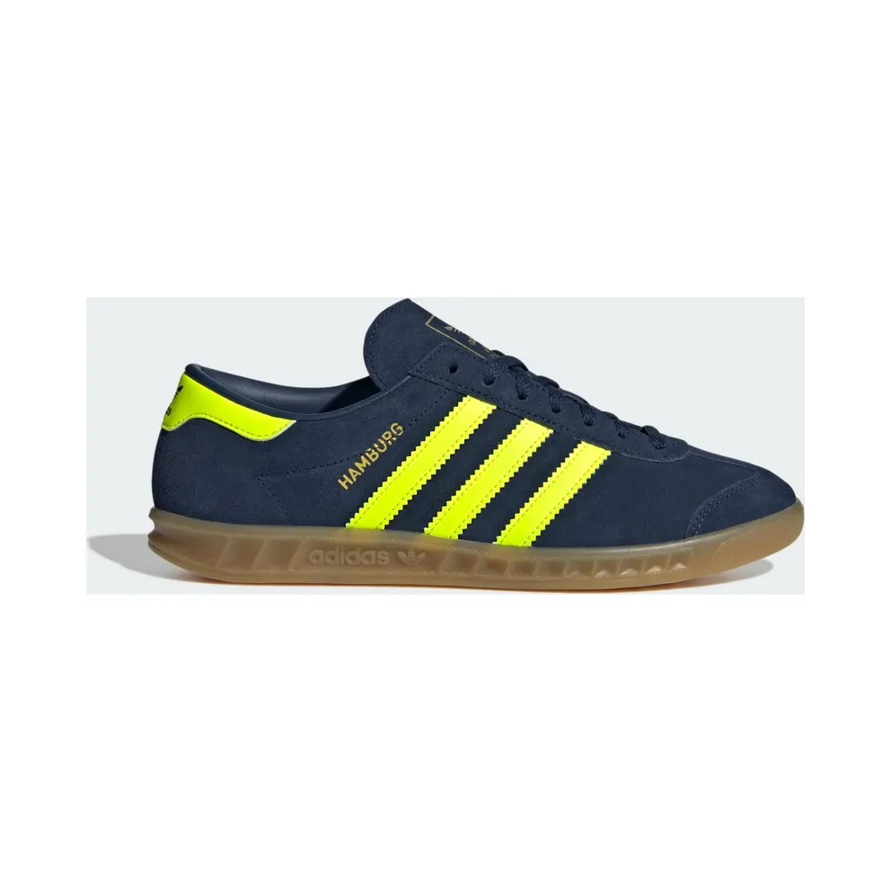 Adidas Hamburg Night Indigo / Solar Yellow / Gold Metallic (JS0678)
