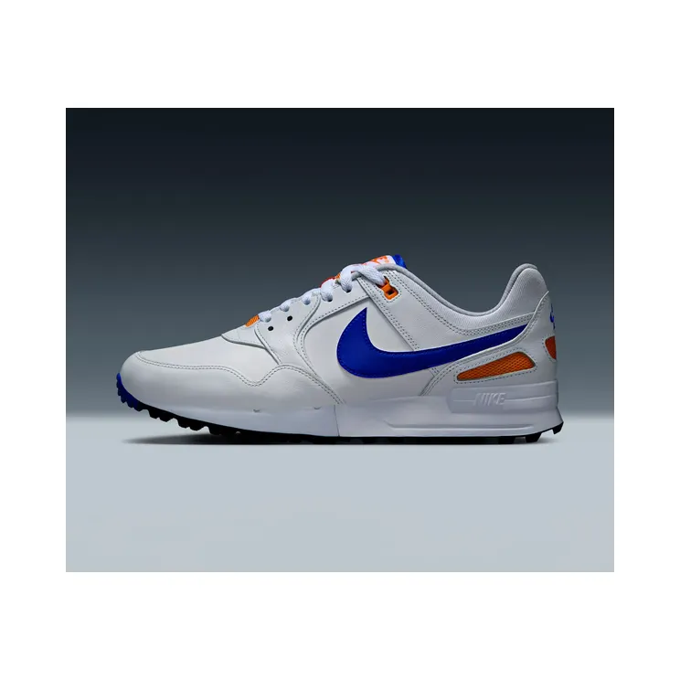 Nike Air Pegasus ’89 Golf “White / Orange Peel / Black / Racer Blue” (HV3866-101)