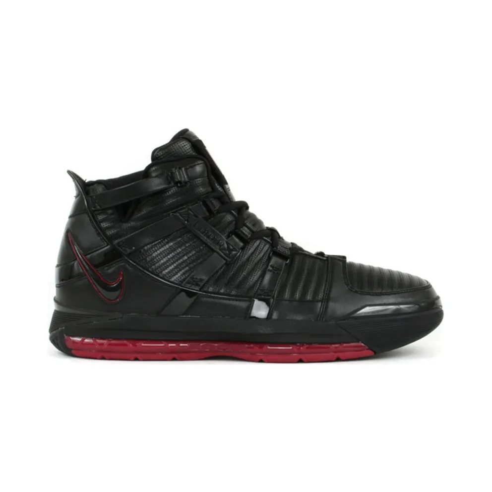 Nike LeBron 3 Black Crimson