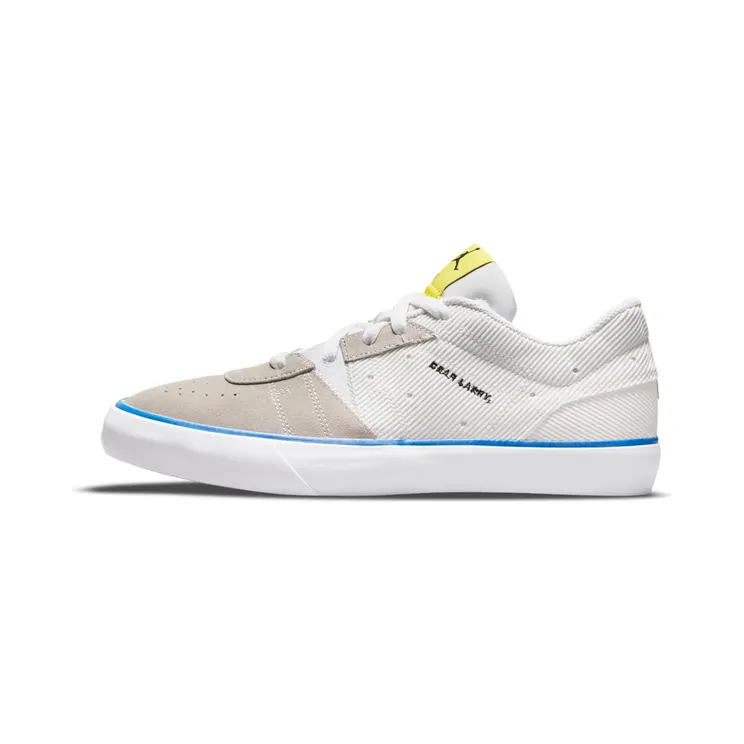 Air Jordan Series 01 Dear Larry (2021) “Sail / Game Royal / Opti Yellow / White” (CV8129-100)