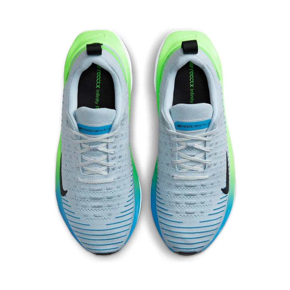 Nike ReactX Infinity Run 4 Light Armory Blue Lime (DR2665-402)