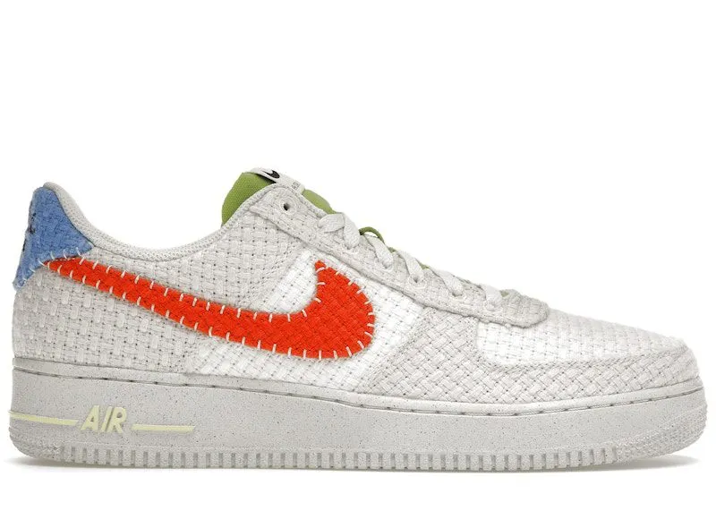 Nike Air Force 1 Low Next Nature Team Orange Sail (DV2112-001)