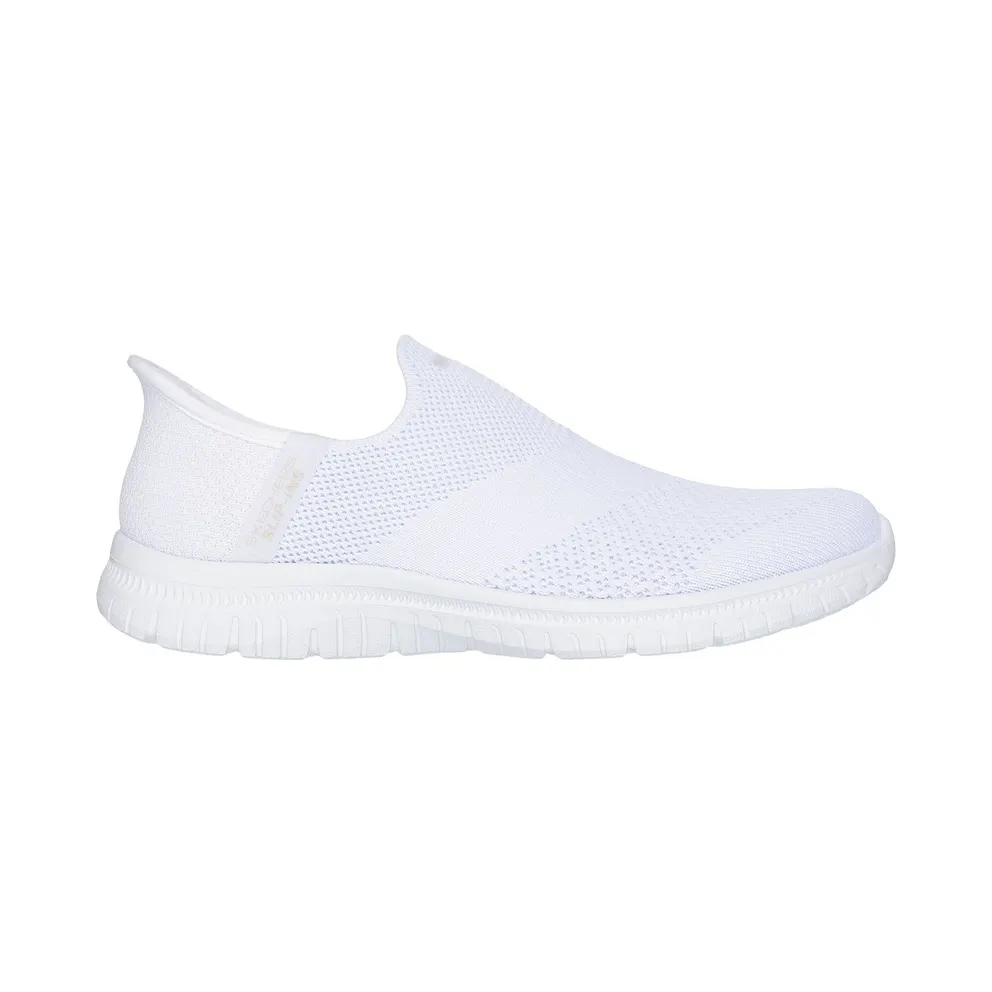 Skechers Slip-ins: Virtue – Sleek – White – “White” (104425 WHT)