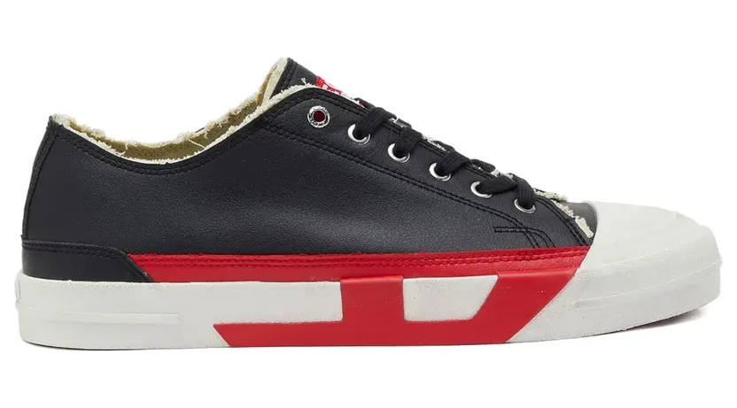 Diesel S-D-Verse low-top “Black” (Y03722P7474)