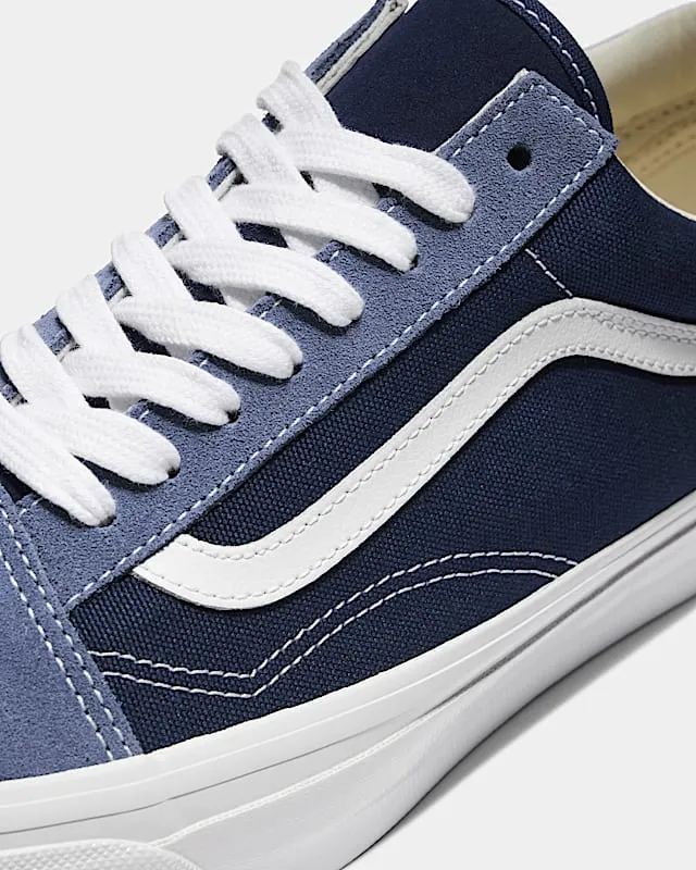 Vans Old Skool Reissue 36 Premium Navy White (VN000CQDDWR)