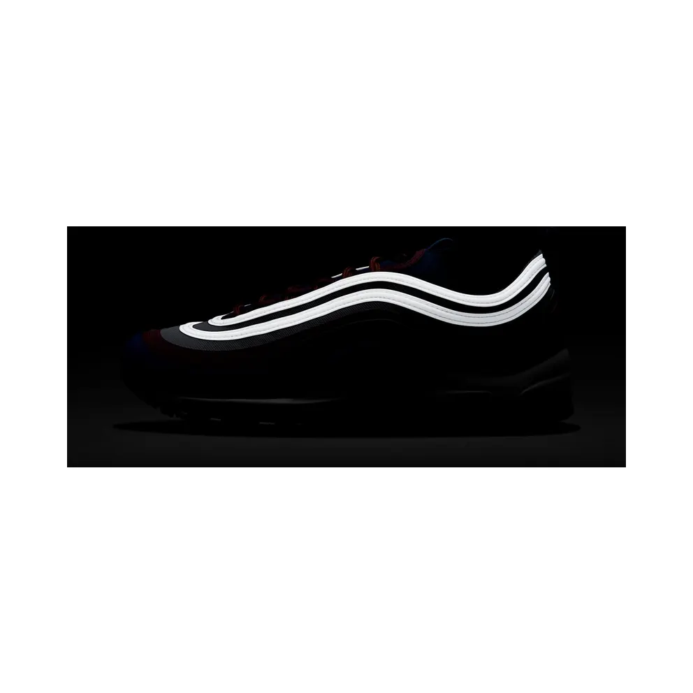 Nike Air Max 97 White Fuchsia Orange Blue White/Black-Active Fuchsia-Magma Orange (CW6992-100)