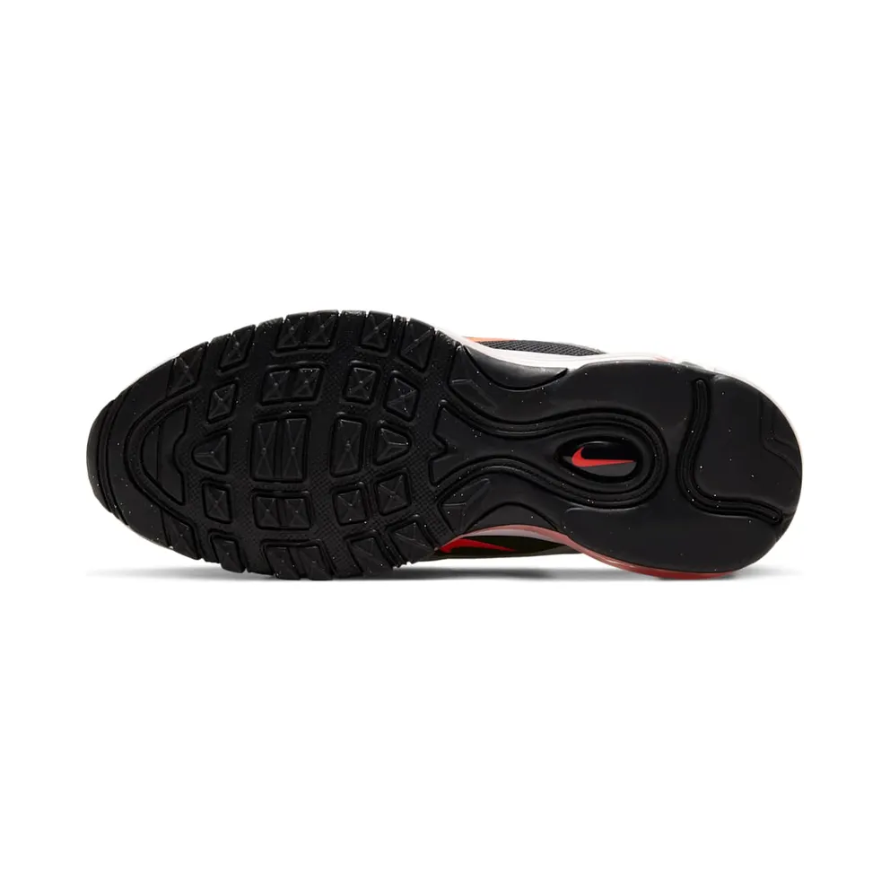 Nike Air Max 97 Wolf Grey Radiant Red (GS) Wolf Grey/Radiant Red-Black-White (921522-025)