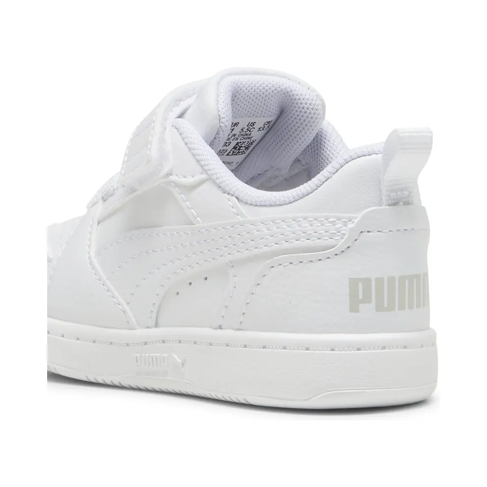 Puma Rebound v6 Lo “Puma White / Cool Light Gray” (397420_03)