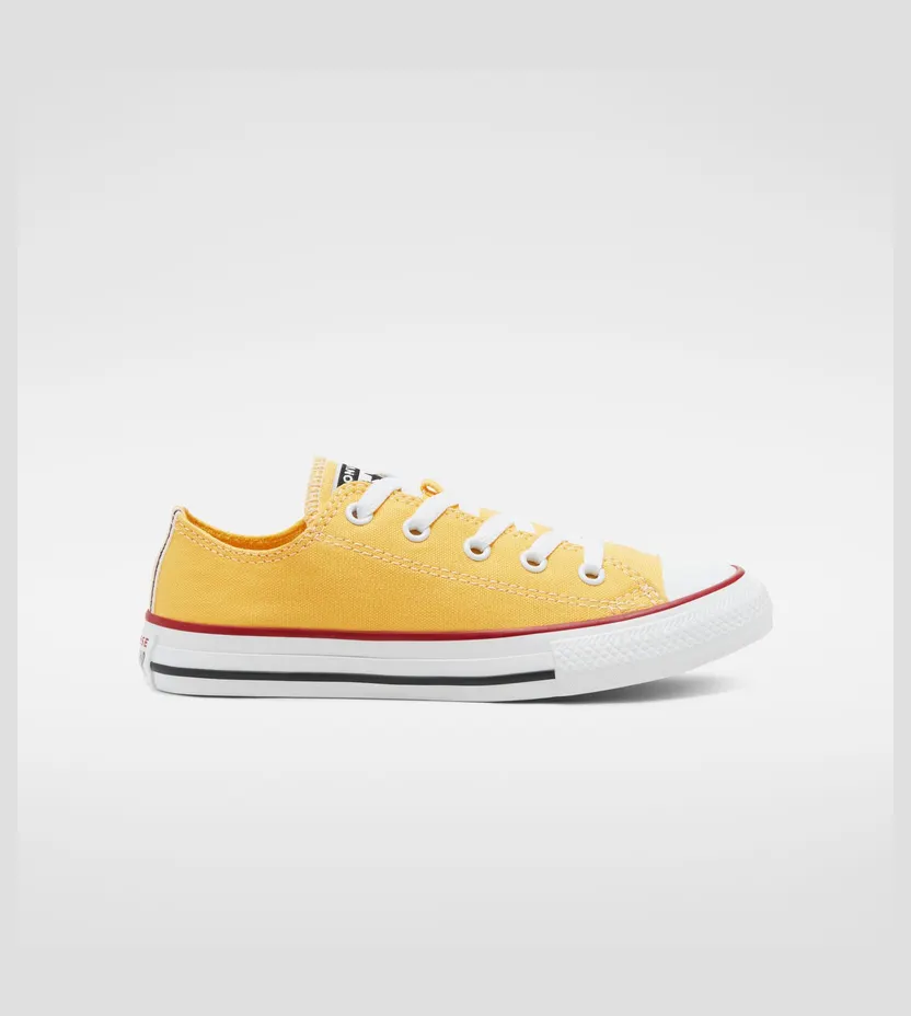 Converse Seasonal Color Chuck Taylor All Star Low Top voor kids Topaz Gold/garnet/white (666820C)