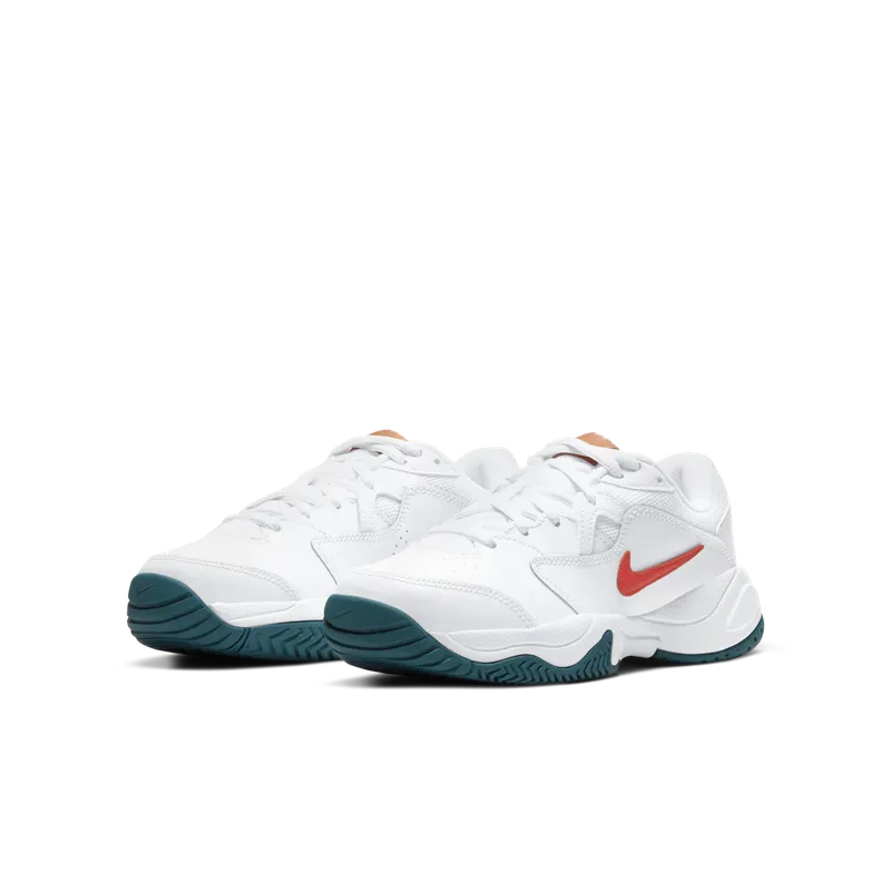 NikeCourt Jr. Lite 2 Older Kids’ Tennis White (CD0440-106)