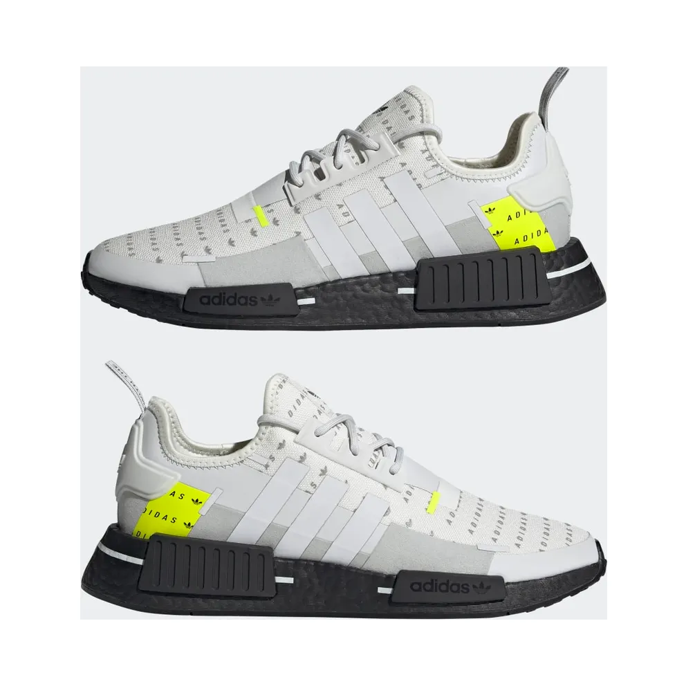 adidas NMD_R1 Cloud White / Crystal White / Team Solar Yellow (GZ7944)