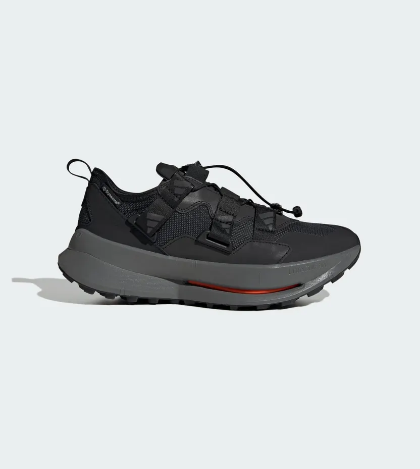 Adidas EQUIPMENT AGRAVIC XTR SCHOENEN Core Black / Iron Metallic / Solar Orange (JR0835)