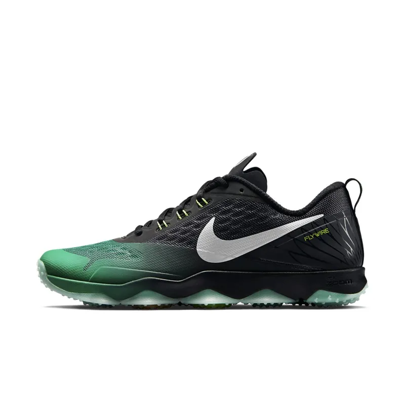 Nike Zoom Hypercross TR Oregon Ducks Black/Kelly Green-Metallic Silver-Volt (684635-030)