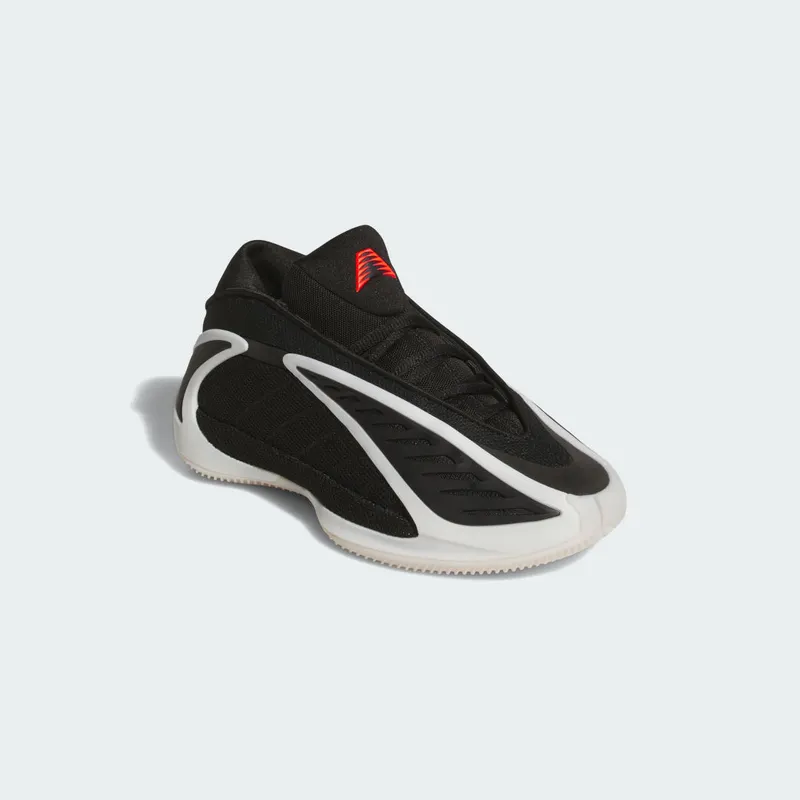 Adidas Anthony Edwards 2 Kids Core Black / Zero Metalic / Lucid Red (JR9377)