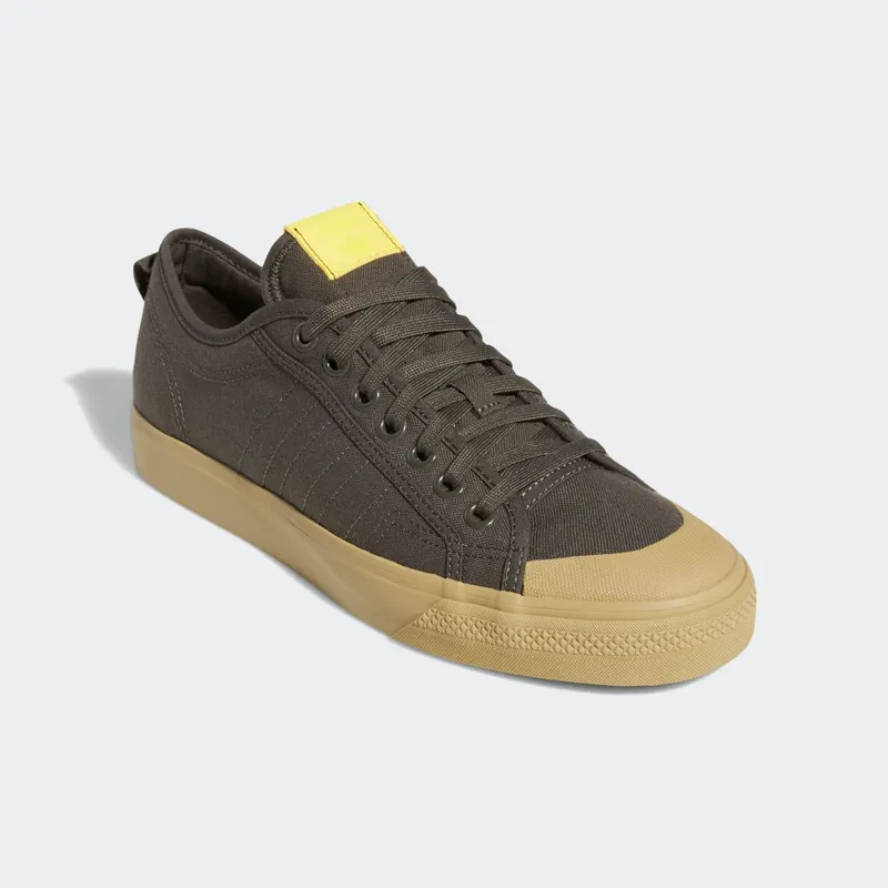 Adidas Nizza Shadow Olive / Shadow Olive / Impact Yellow (HQ9867)