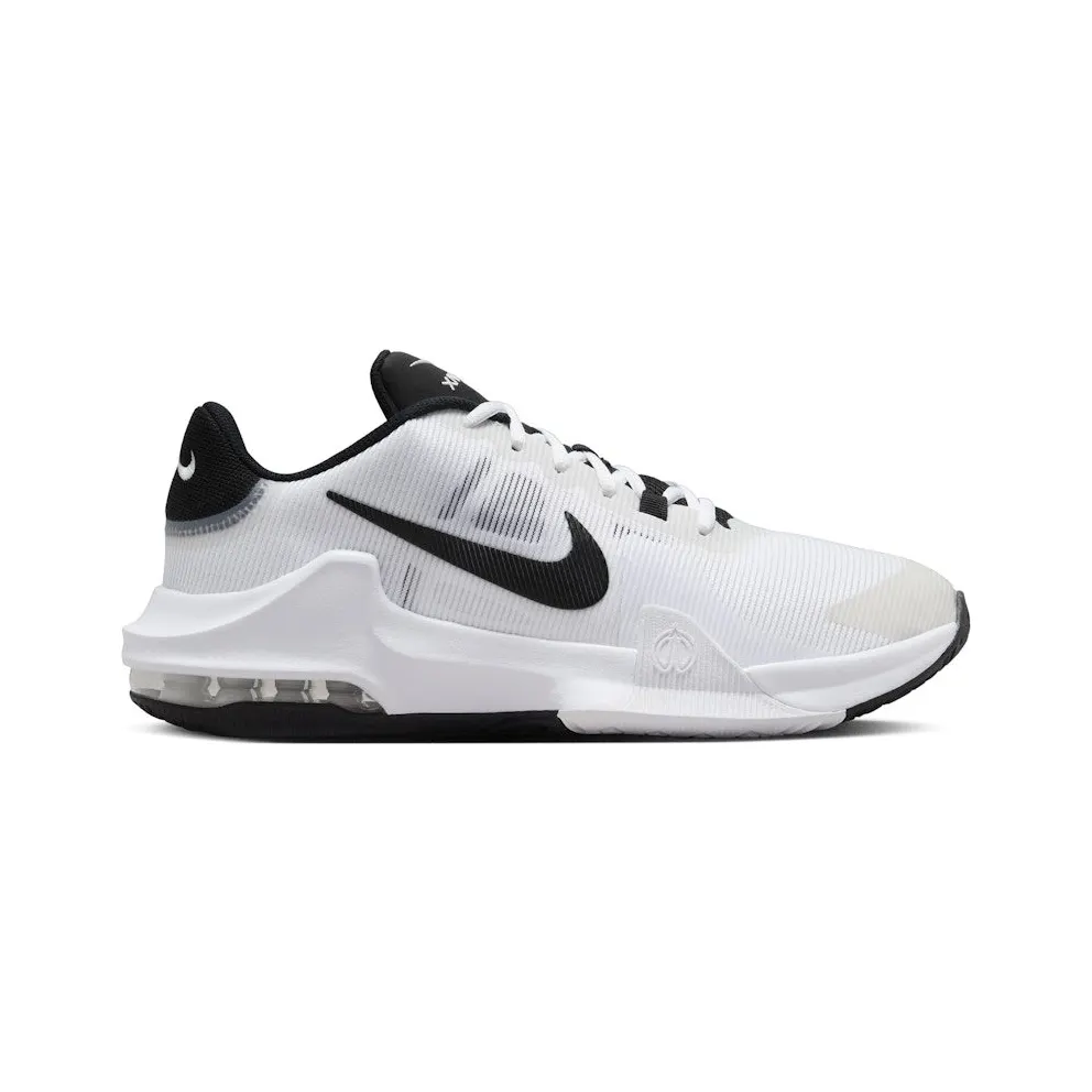 Nike Impact 4 White Black (DM1124-103)