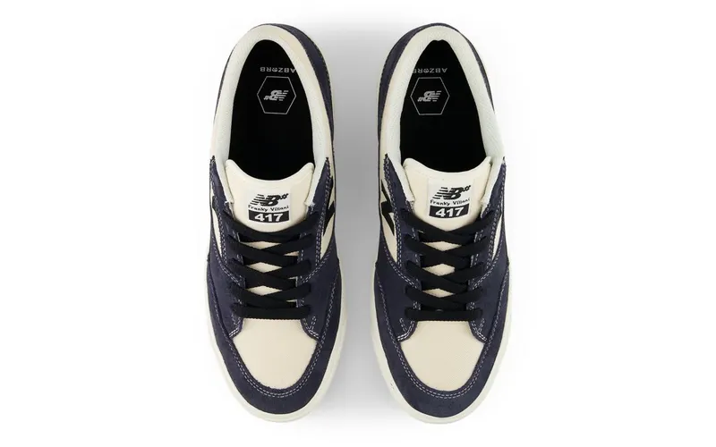New Balance Numeric 417 Low Franky Villani Eclipse White (UN417NAS)