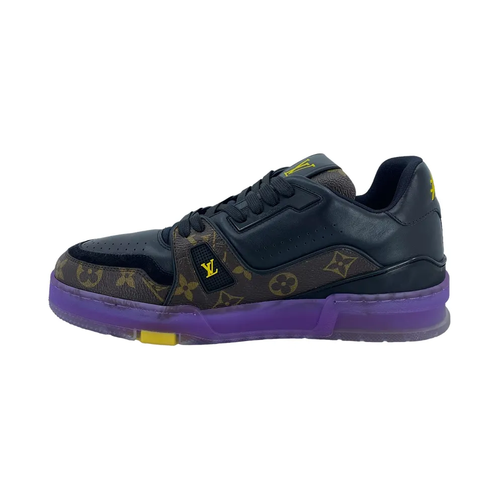 Louis Vuitton Trainer Monogram Purple (1A8WJI)