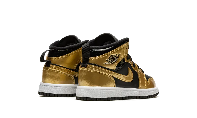 Jordan 1 Mid SE PS “Metallic Gold” (DR6968-071)