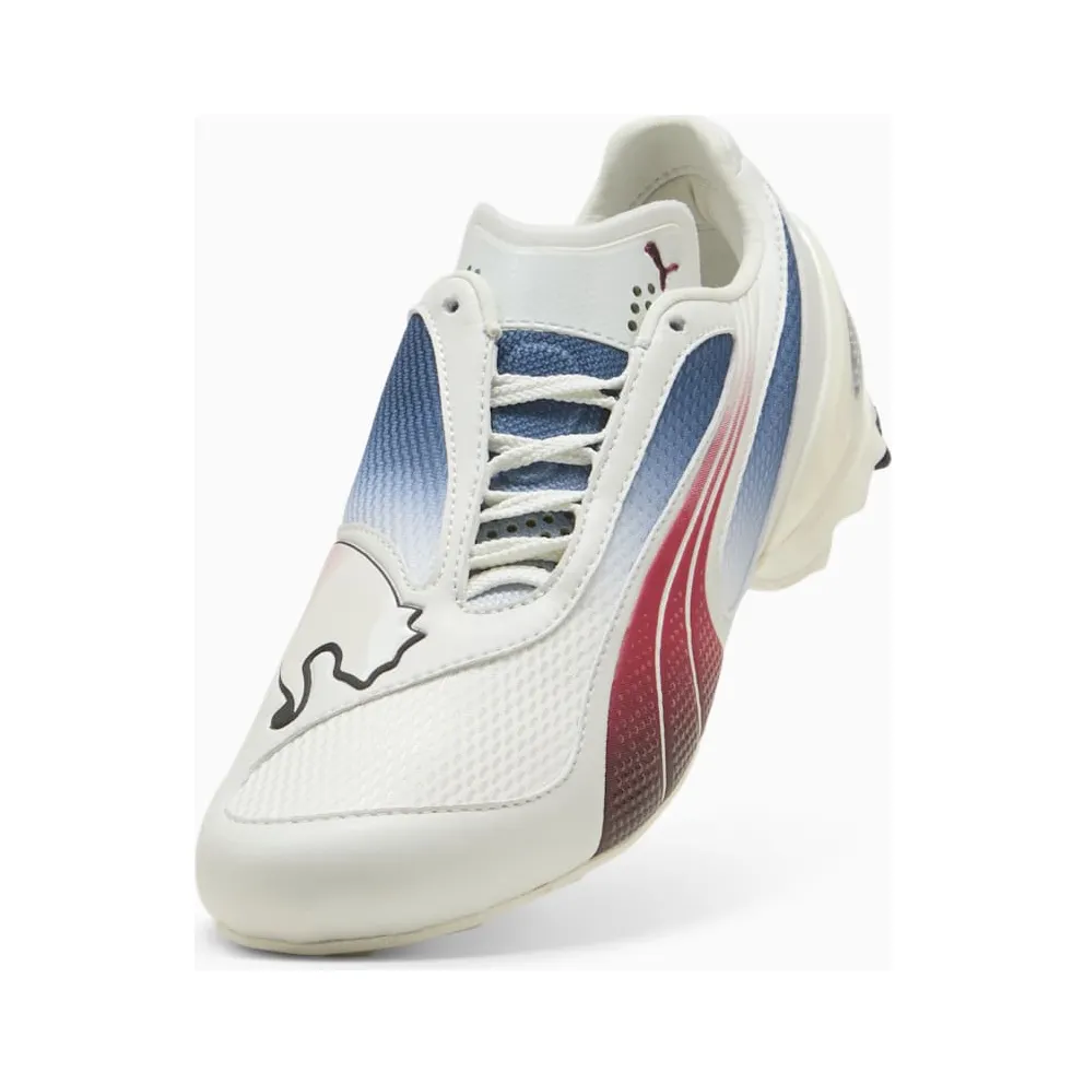 Puma V S1 “Vapor Grey Dark Crimson” (402951-06)