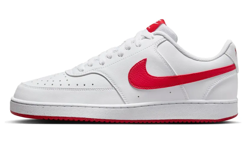Nike Court Vision Low Next Nature White University Red (HF1744-101)