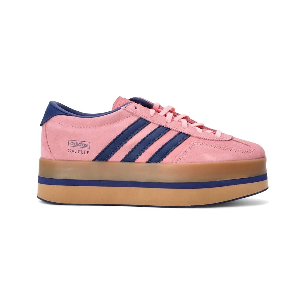 adidas Gazelle Stack Glow Pink Victory Blue (JS3926)