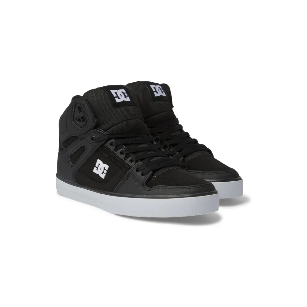 DC Pure SE black/black/white (ADYS400043-BLW)