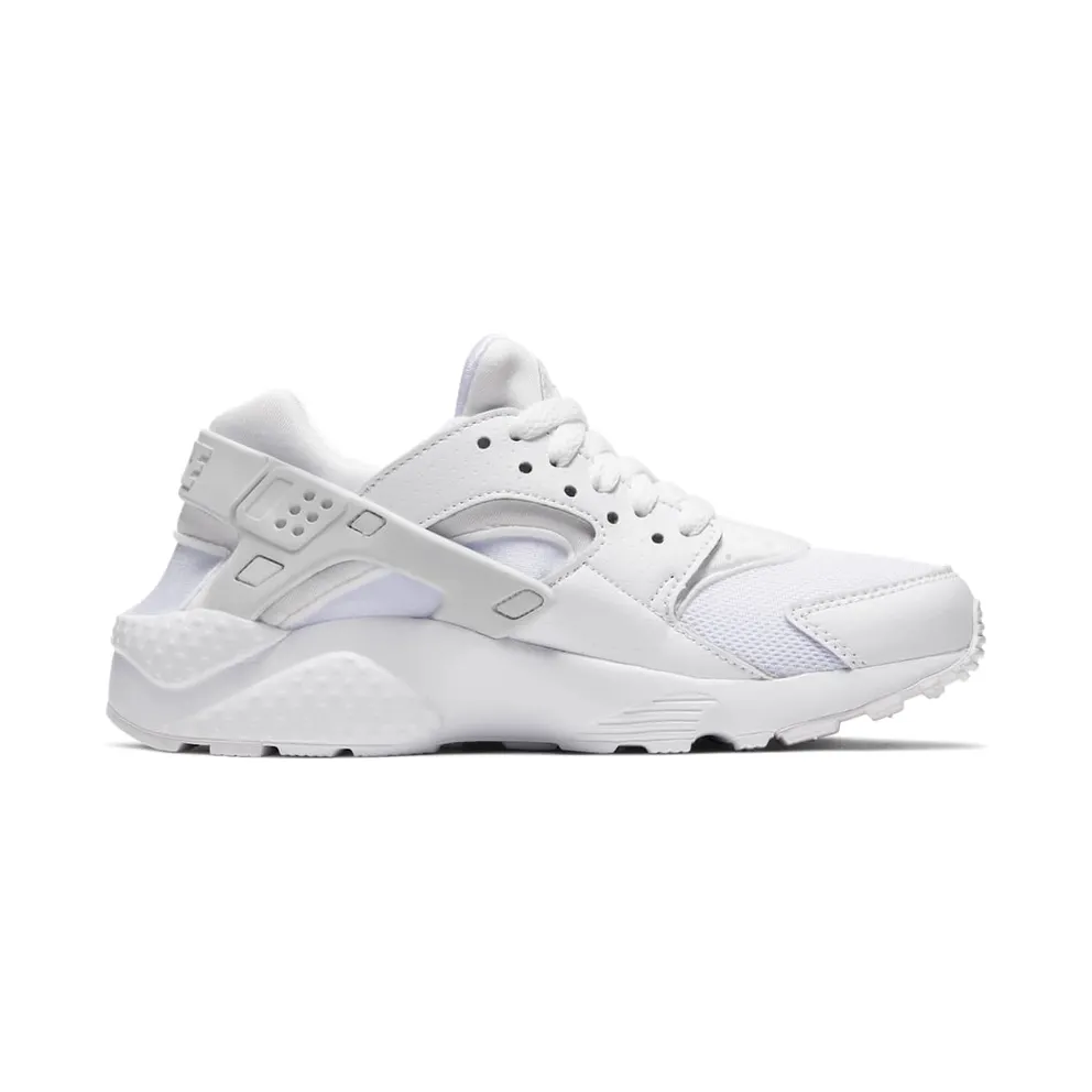 Nike Air Huarache Run White Pure Platinum (GS) White/White-Pure Platinum (654275-110)