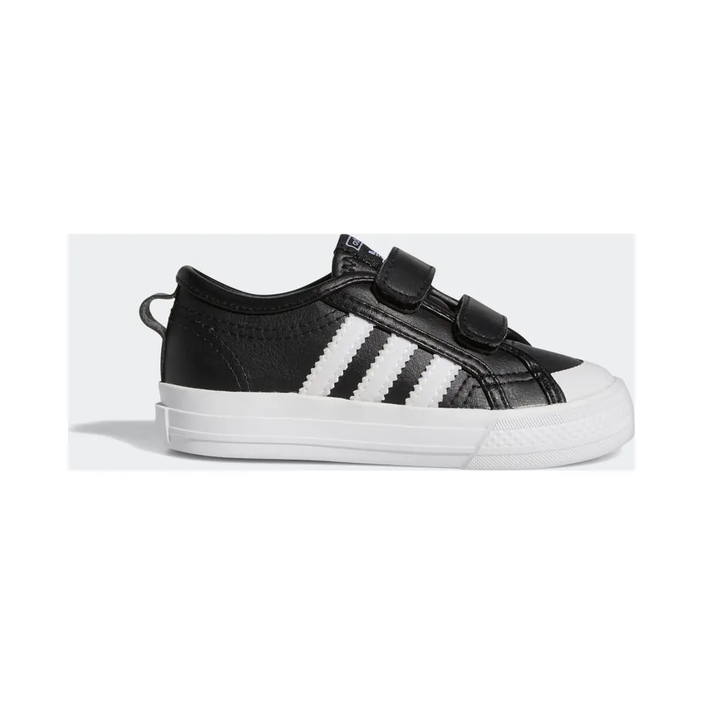 adidas Nizza Schuh Core Black / Cloud White / Cloud White (GX4098)